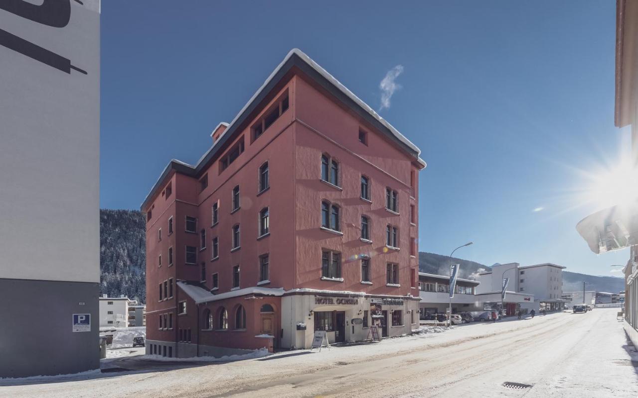 Hotel Ochsen By Mountain Hotels Давос Екстериор снимка