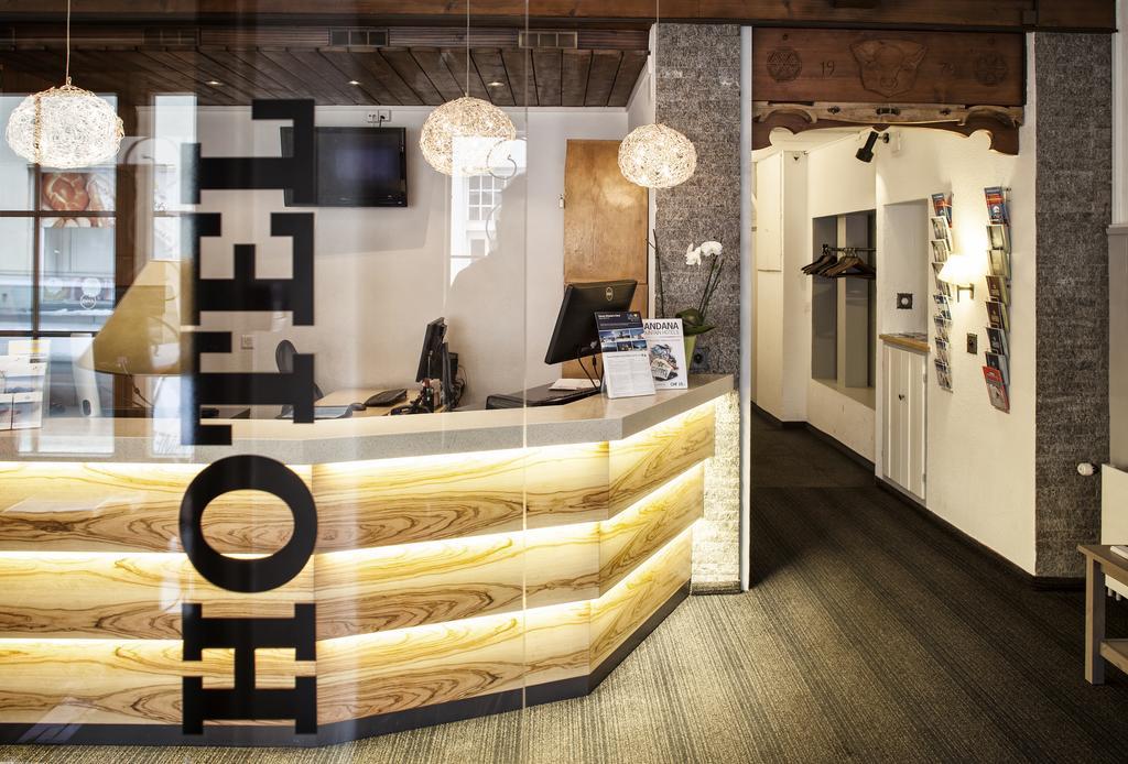 Hotel Ochsen By Mountain Hotels Давос Екстериор снимка