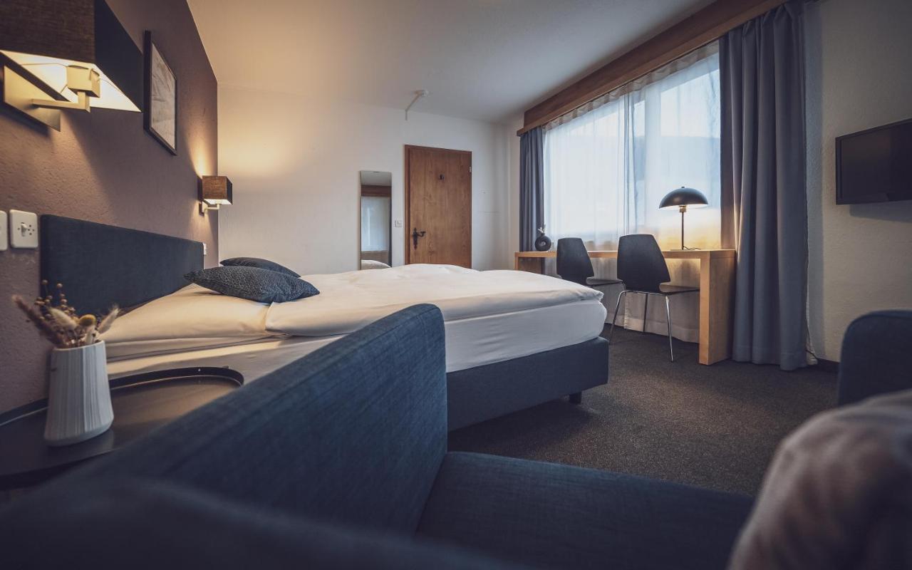 Hotel Ochsen By Mountain Hotels Давос Екстериор снимка