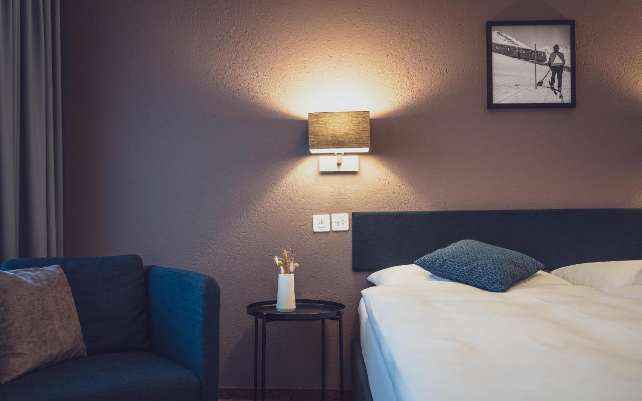Hotel Ochsen By Mountain Hotels Давос Екстериор снимка