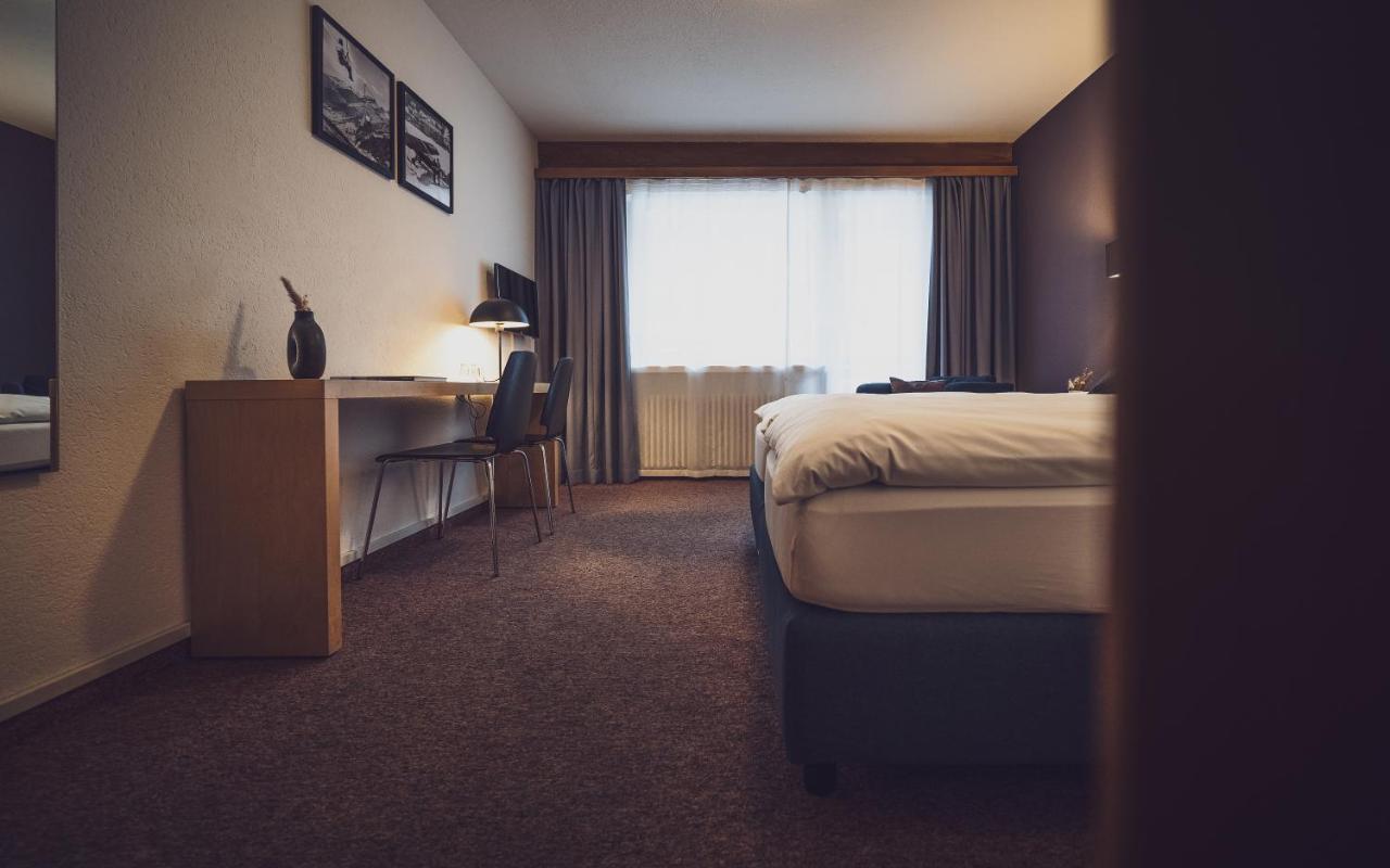 Hotel Ochsen By Mountain Hotels Давос Екстериор снимка