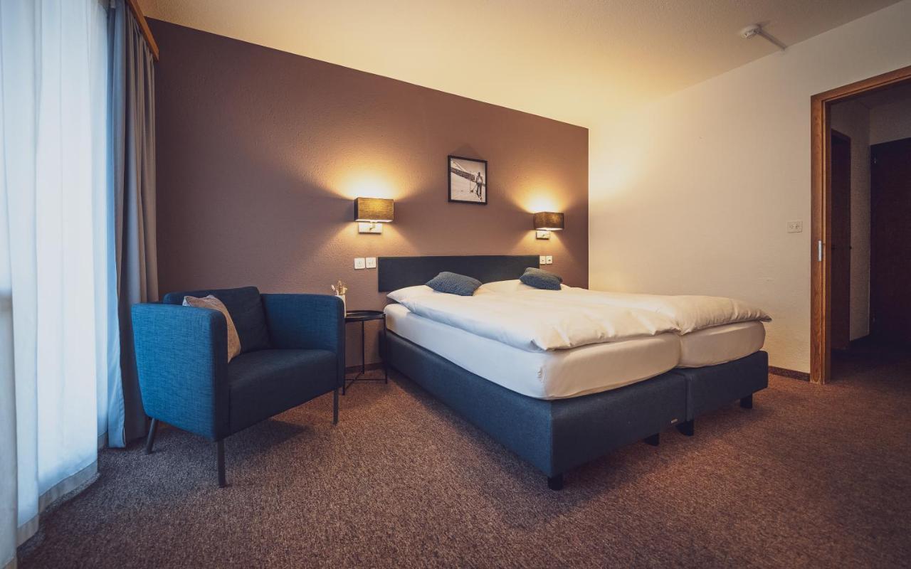 Hotel Ochsen By Mountain Hotels Давос Екстериор снимка
