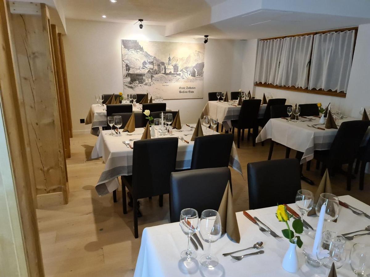 Hotel Ochsen By Mountain Hotels Давос Екстериор снимка