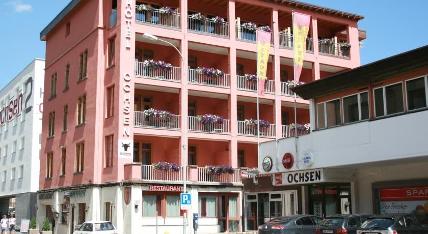 Hotel Ochsen By Mountain Hotels Давос Екстериор снимка