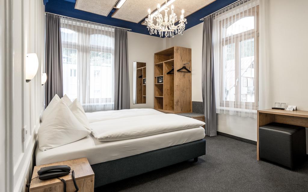 Hotel Ochsen By Mountain Hotels Давос Екстериор снимка