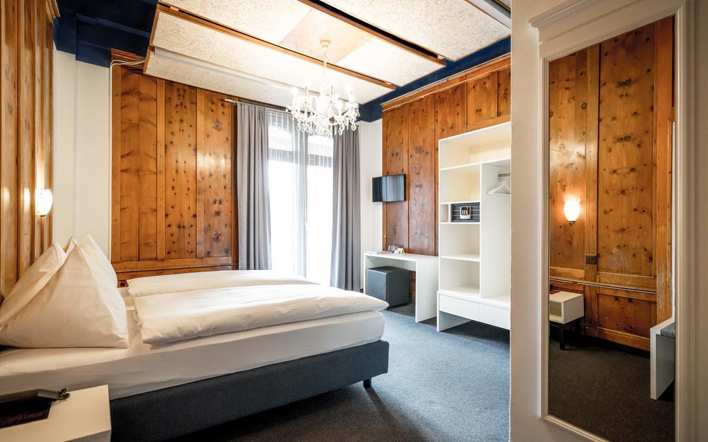 Hotel Ochsen By Mountain Hotels Давос Екстериор снимка