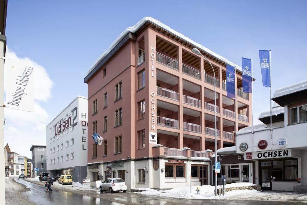 Hotel Ochsen By Mountain Hotels Давос Екстериор снимка