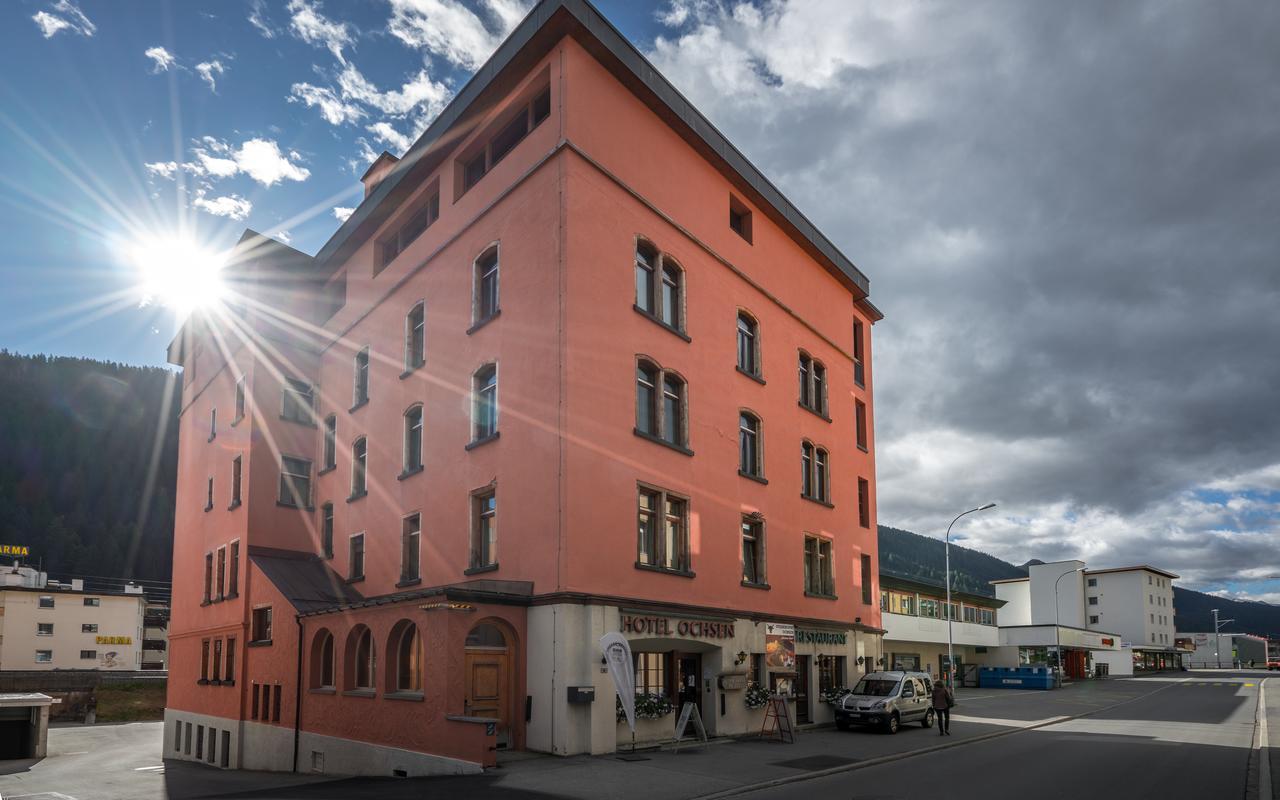 Hotel Ochsen By Mountain Hotels Давос Екстериор снимка
