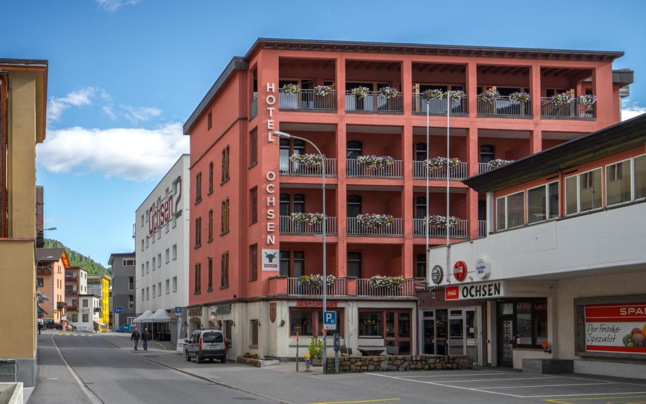 Hotel Ochsen By Mountain Hotels Давос Екстериор снимка